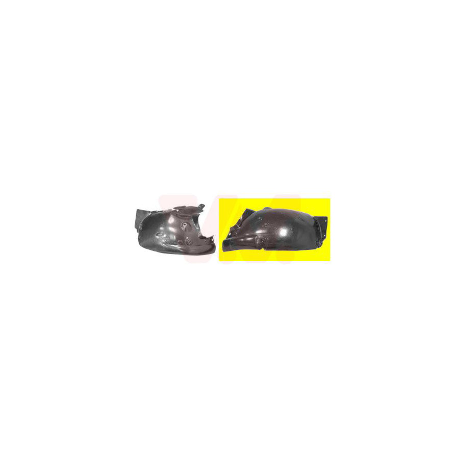 Van Wezel 4331434 Panelling, Mudguard for RENAULT CLIO
