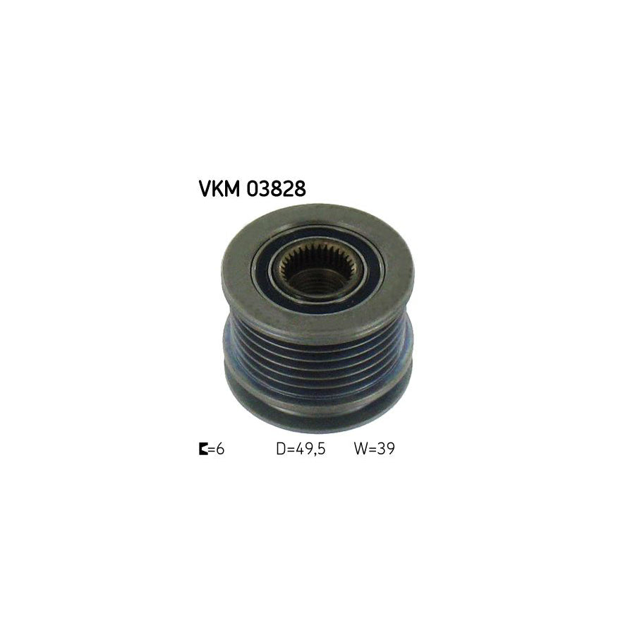 Skf Vkm 03828 Alternator Freewheel Clutch | ML Performance US Car Parts