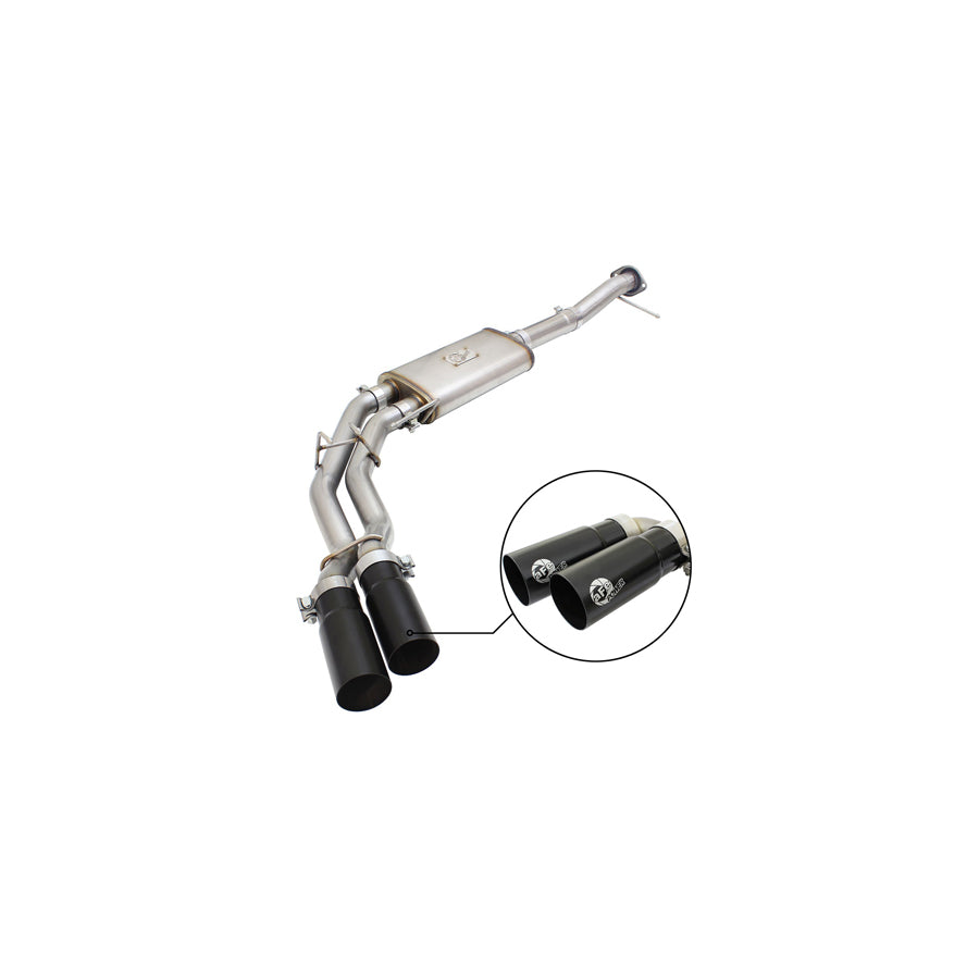 aFe 49-43080-B Cat-Back Exhaust System Ford F-150 09-14 V8-4.6L/5.4L/5.0L | ML Performance US Car Parts