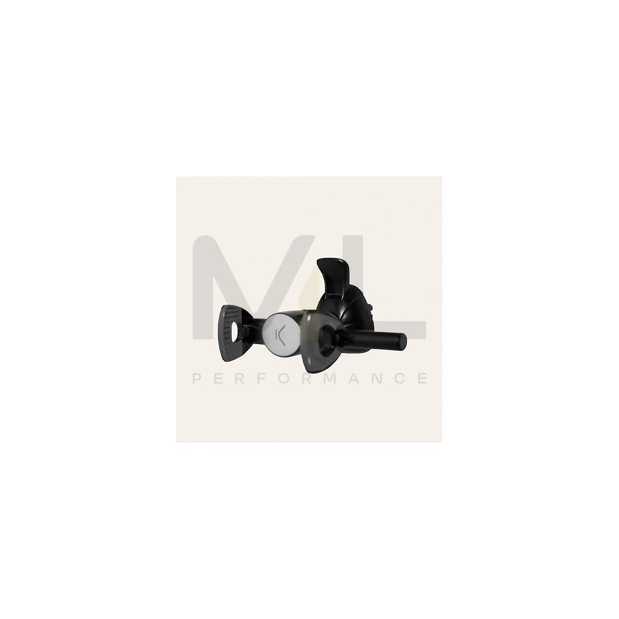 KSIX B9000SU15 Car phone holder 51-85 mm, with ball joint, air vent, universal 360°