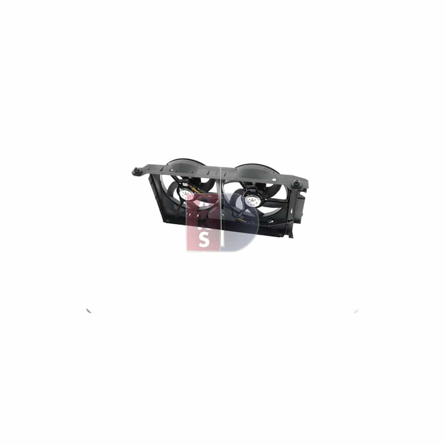 AKS Dasis 080035N Engine Radiator for Fiat 600 Saloon