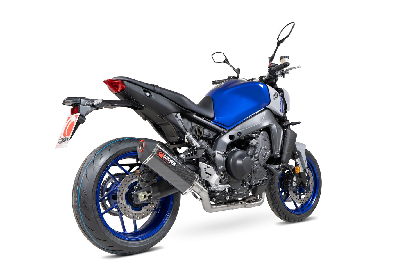 Scorpion RYA116SYSCEO Yamaha MT-09 Serket Full System - Carbon Fibre Sleeve | ML Performance US US