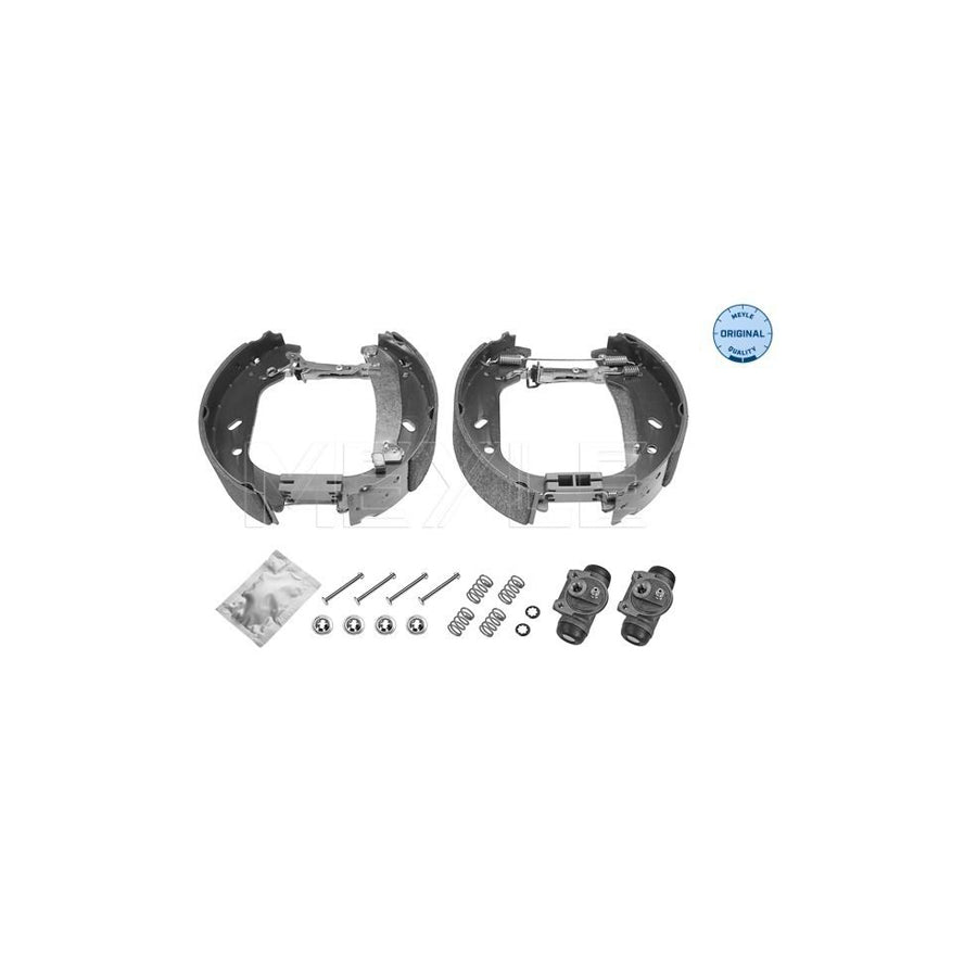 Meyle 214 533 0026 Brake Set, Drum Brakes