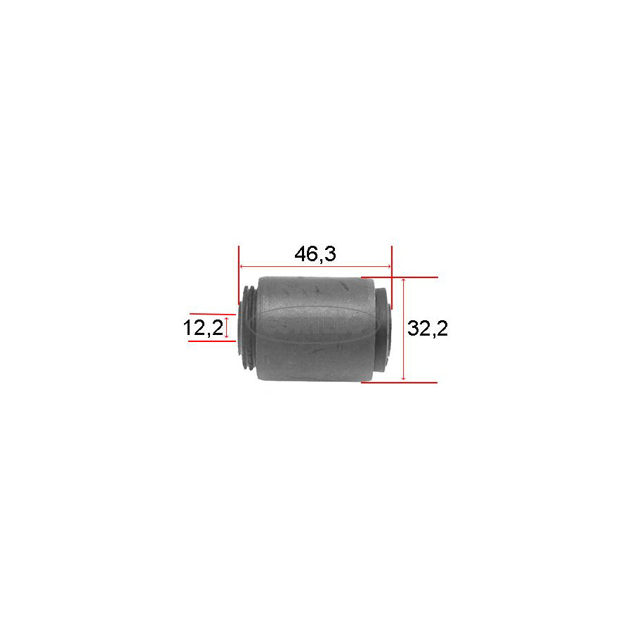 Corteco 21652451 Control Arm / Trailing Arm Bush