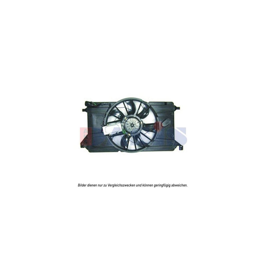 AKS Dasis 118040N Fan, Radiator