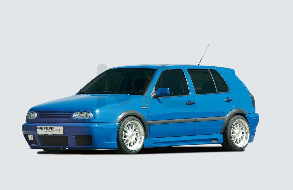 Rieger 00042040 VW Mk3 Golf Front Bumper 3 | ML Performance UK Car Parts