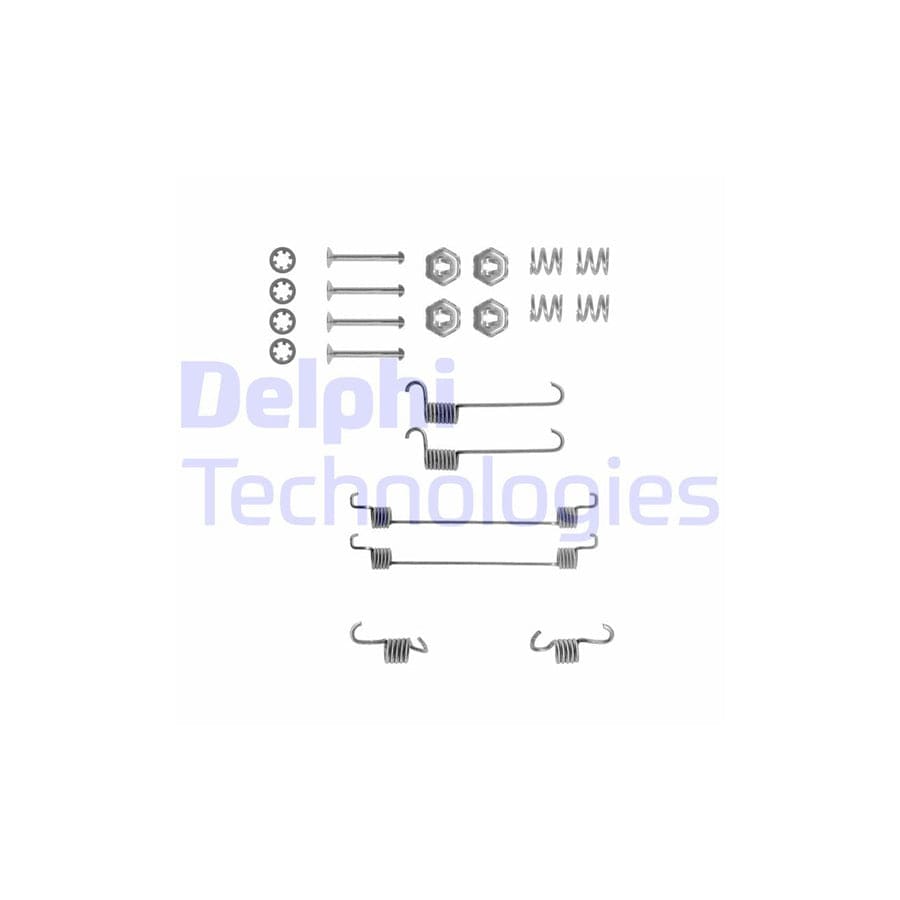 DELPHI LY1110 Accessory Kit, Brake Shoes
