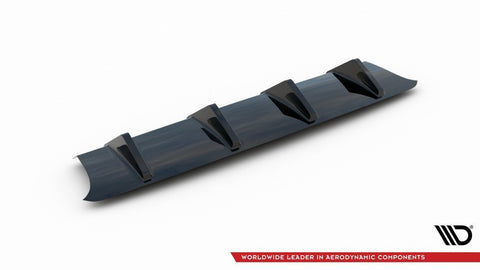 Maxton Design Audi S3 8V FL Hatchback Rear Valance