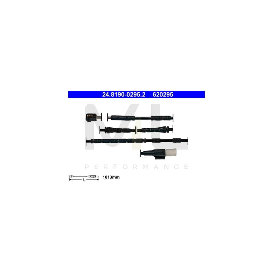 ATE 24.8190-0295.2 Brake pad wear sensor for BMW Z4 Roadster (E89)