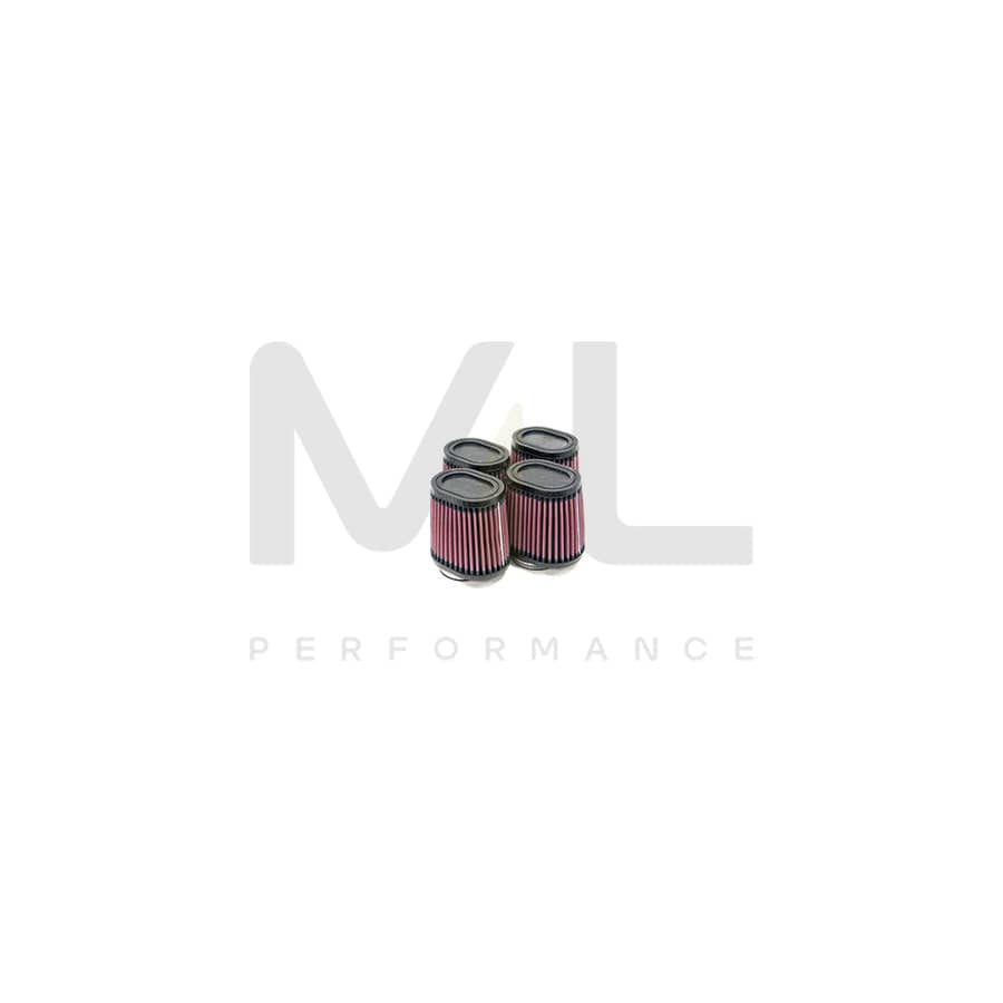 K&N RU-2814 Universal Clamp-On Air Filter | ML Car Parts UK | ML Performance