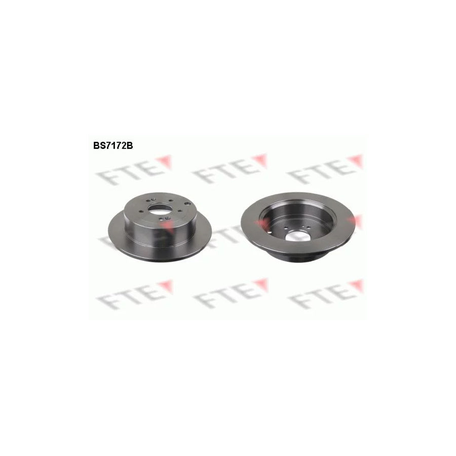 FTE Bs7172B Brake Disc for Hyundai Santa Fe II (CM)