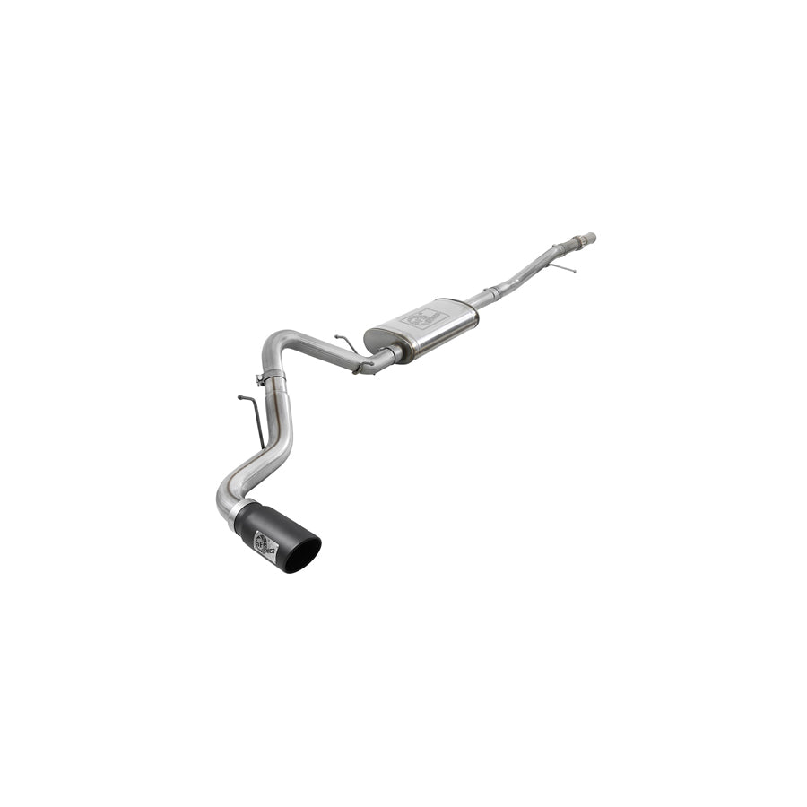 aFe 49-44107-B Cat-Back Exhaust System GM Silverado/Sierra 1500 19-21 V6-4.3L/V8-5.3L | ML Performance US Car Parts