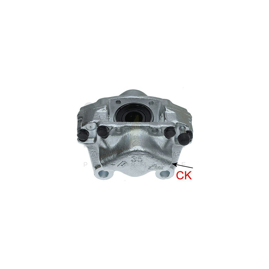 TEXTAR 38036000 Brake Caliper without holder | ML Performance Car Parts