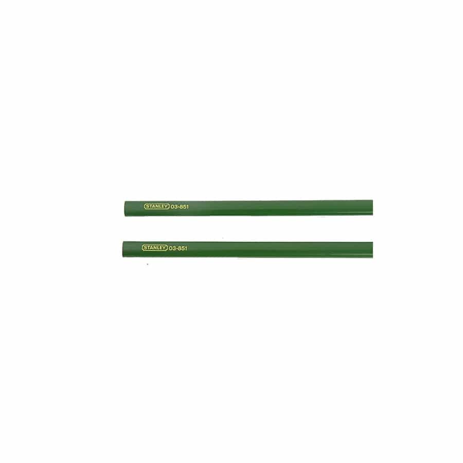 STANLEY® STA093932 Mason's Pencils for Brick (Pack 2)