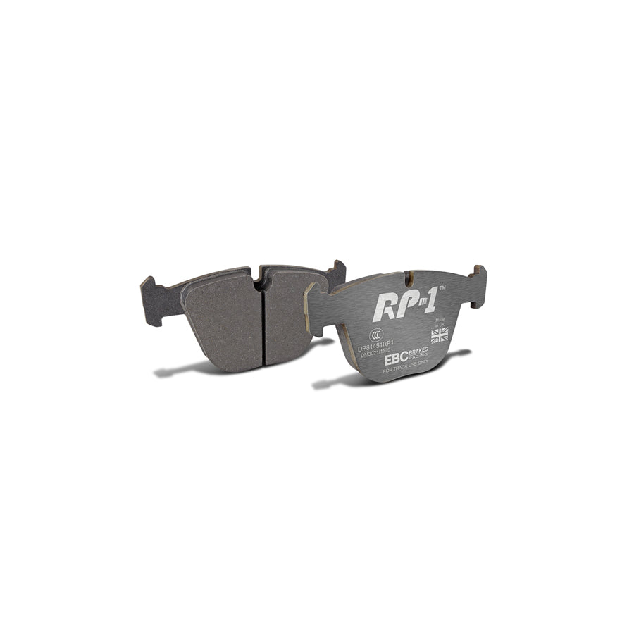 EBC DP81451RP1 BMW RP-1 Full Race Rear Brake Pads - ATE Caliper 1 | ML Performance US Car Parts