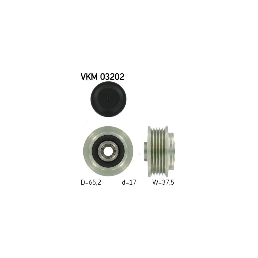 Skf Vkm 03202 Alternator Freewheel Clutch | ML Performance US Car Parts