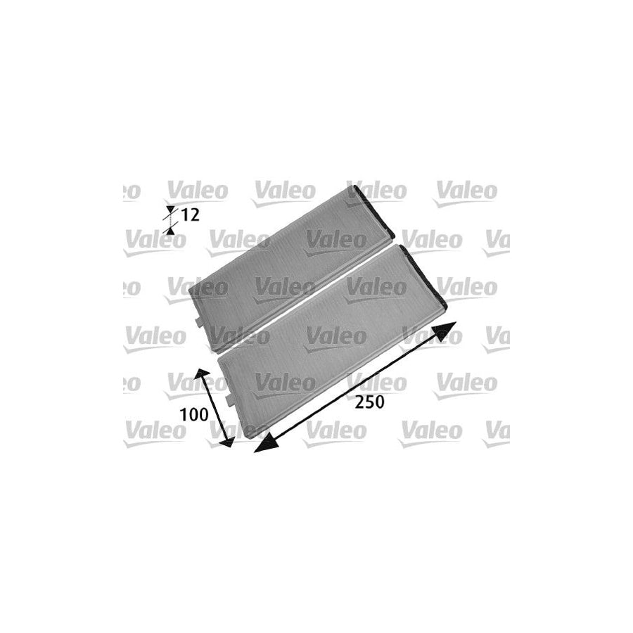 Valeo Climfilter Comfort 715525 Pollen Filter | ML Performance US Car Parts