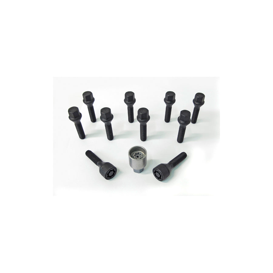 H&R B1254501SET Wheel screw-set M12 taper head 60° | ML Performance US Car Parts