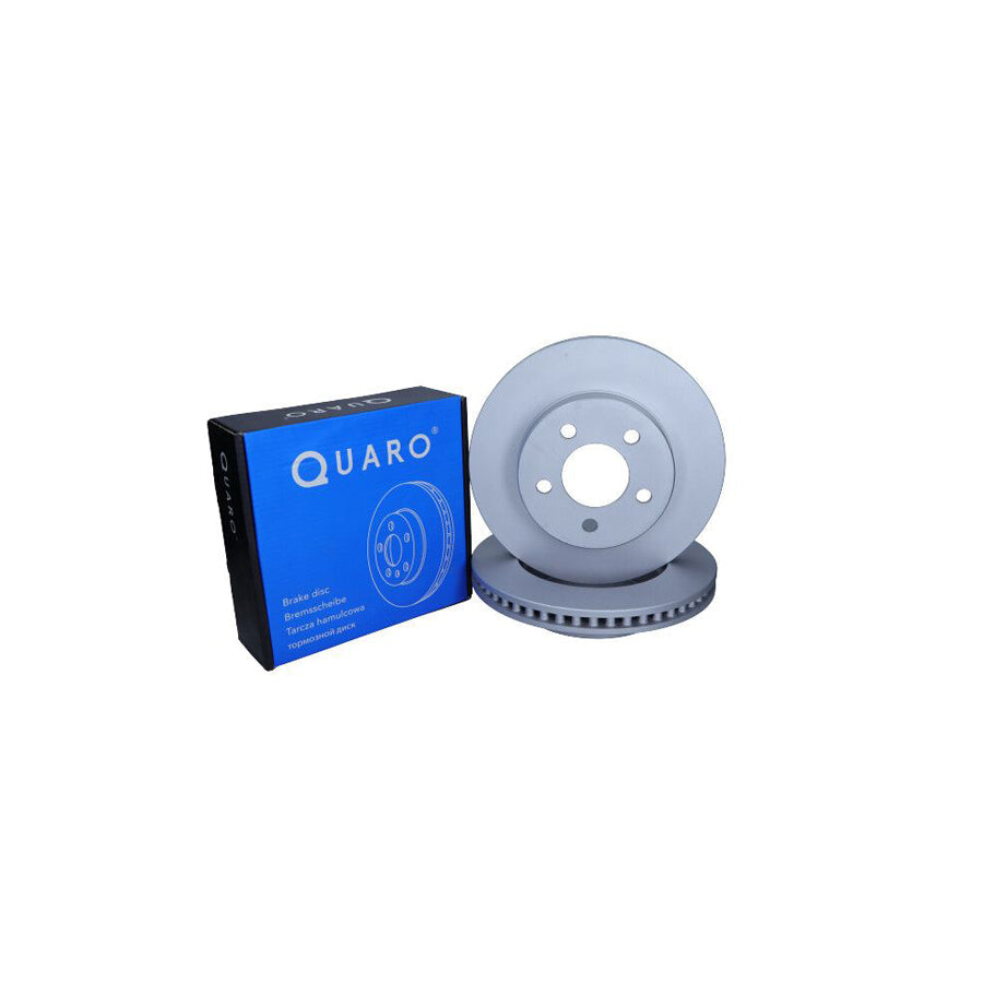 Quaro QD1393 Brake Disc For Jeep Cherokee Iii (Kj)