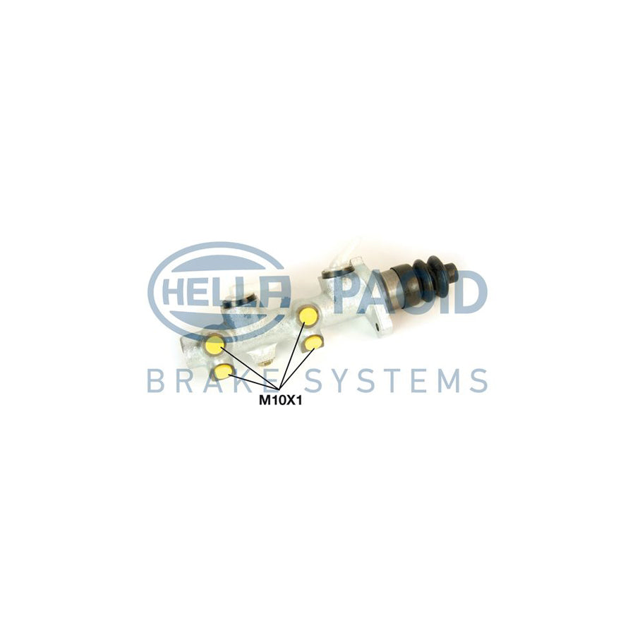 Hella 8AM 355 500-601 Brake Master Cylinder
