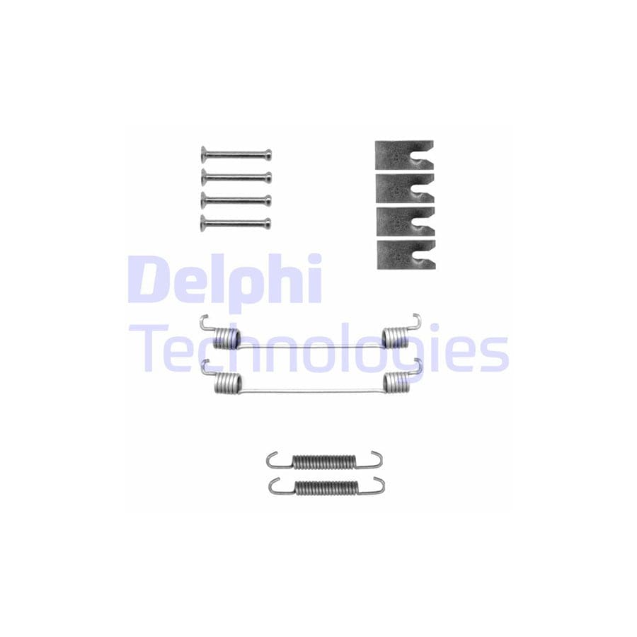 DELPHI LY1335 Accessory Kit, Brake Shoes