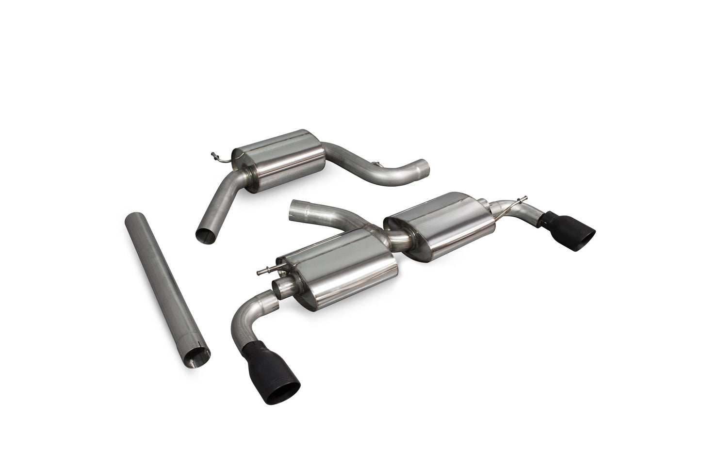 Scorpion SVW041C VW Scirocco R Resonated Cat-Back System | ML Performance US US