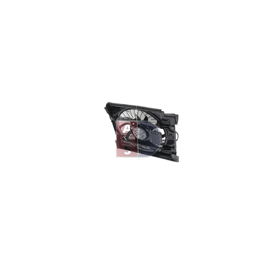 AKS Dasis 058052N Fan, Radiator for BMW 5 Series
