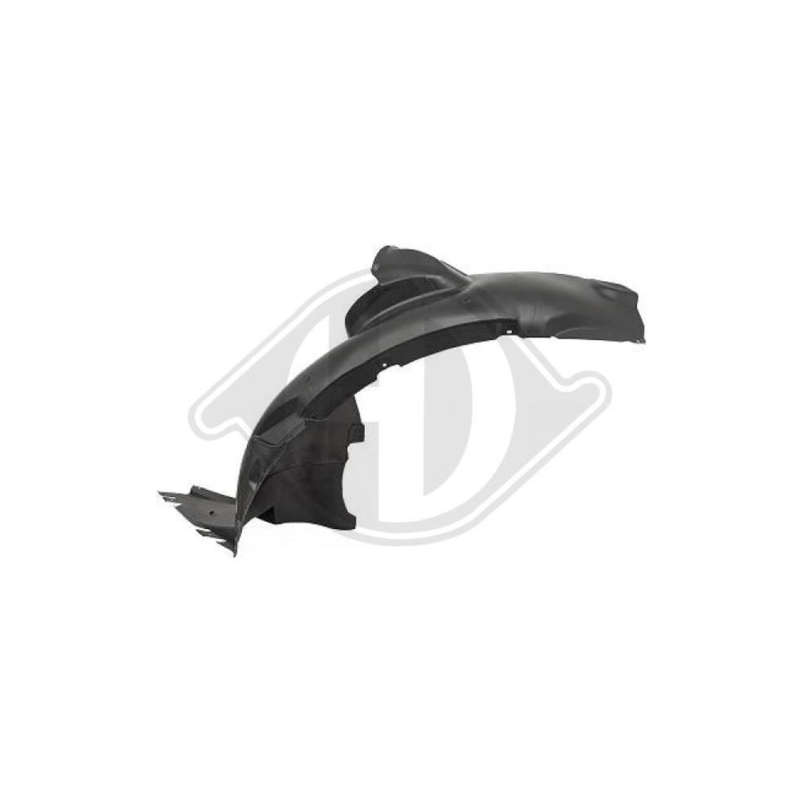 Diederichs 2206009 Panelling, Mudguard for VW Polo V Hatchback (6R1, 6C1)