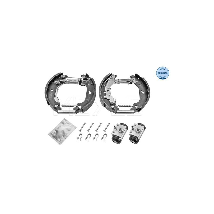 Meyle 214 533 0032 Brake Set, Drum Brakes