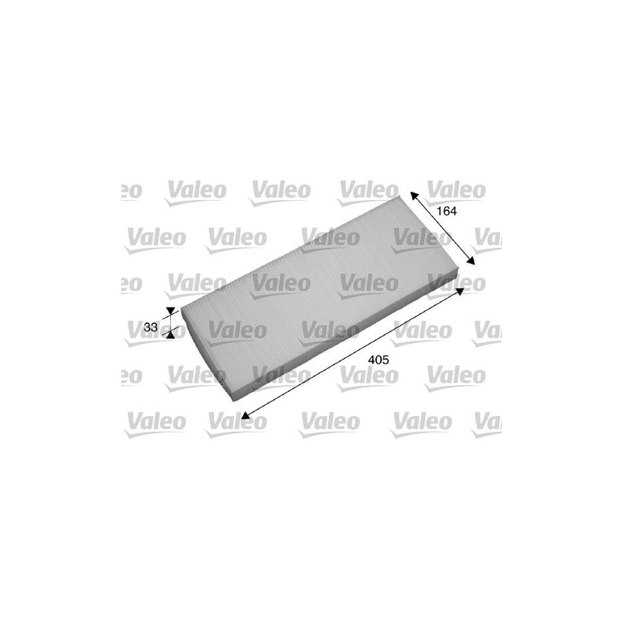 Valeo Climfilter Comfort 698738 Pollen Filter | ML Performance US Car Parts