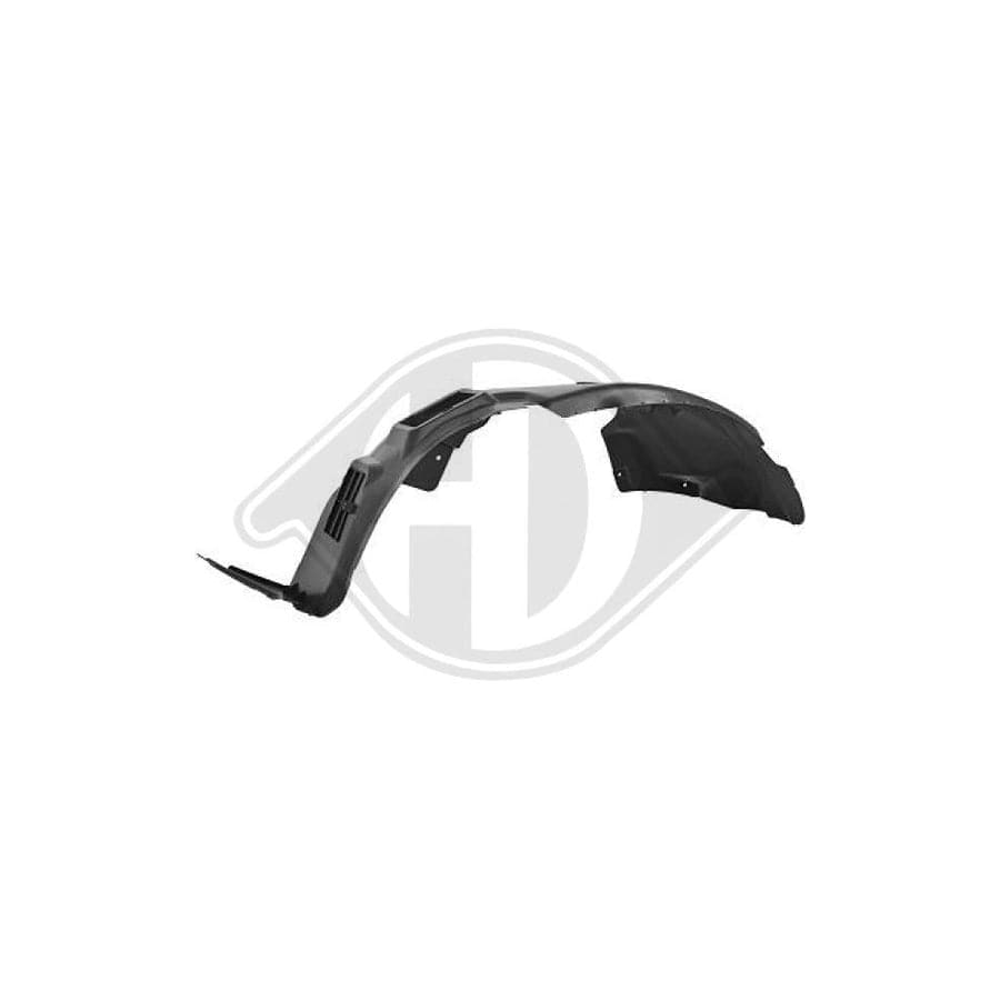 Diederichs 3405609 Panelling, Mudguard for FIAT 500L (351, 352)