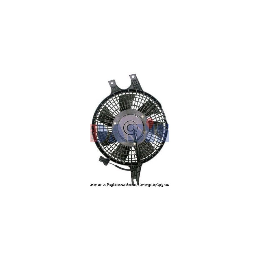 AKS Dasis 118065N Fan, A / C Condenser for Mazda 626