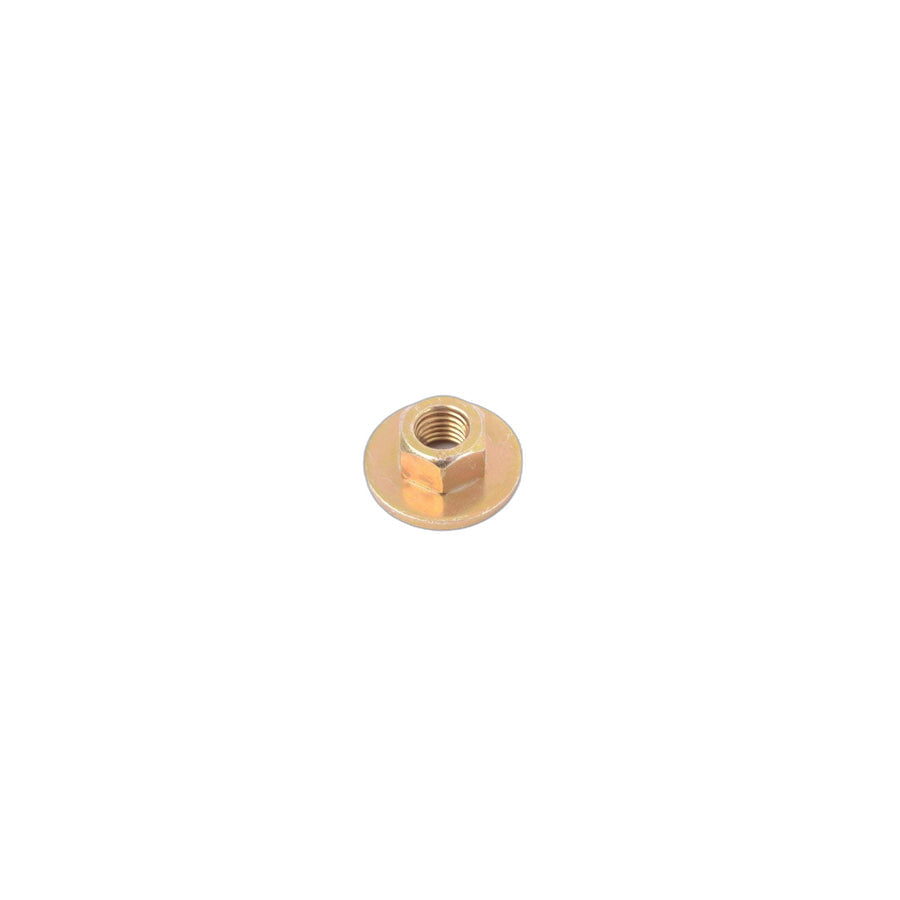 Genuine BMW 07129946307 E30 E36 Hex Nut With Plate BM7 (Inc. 318i, Z3 1.9 & 318is) | ML Performance US Car Parts