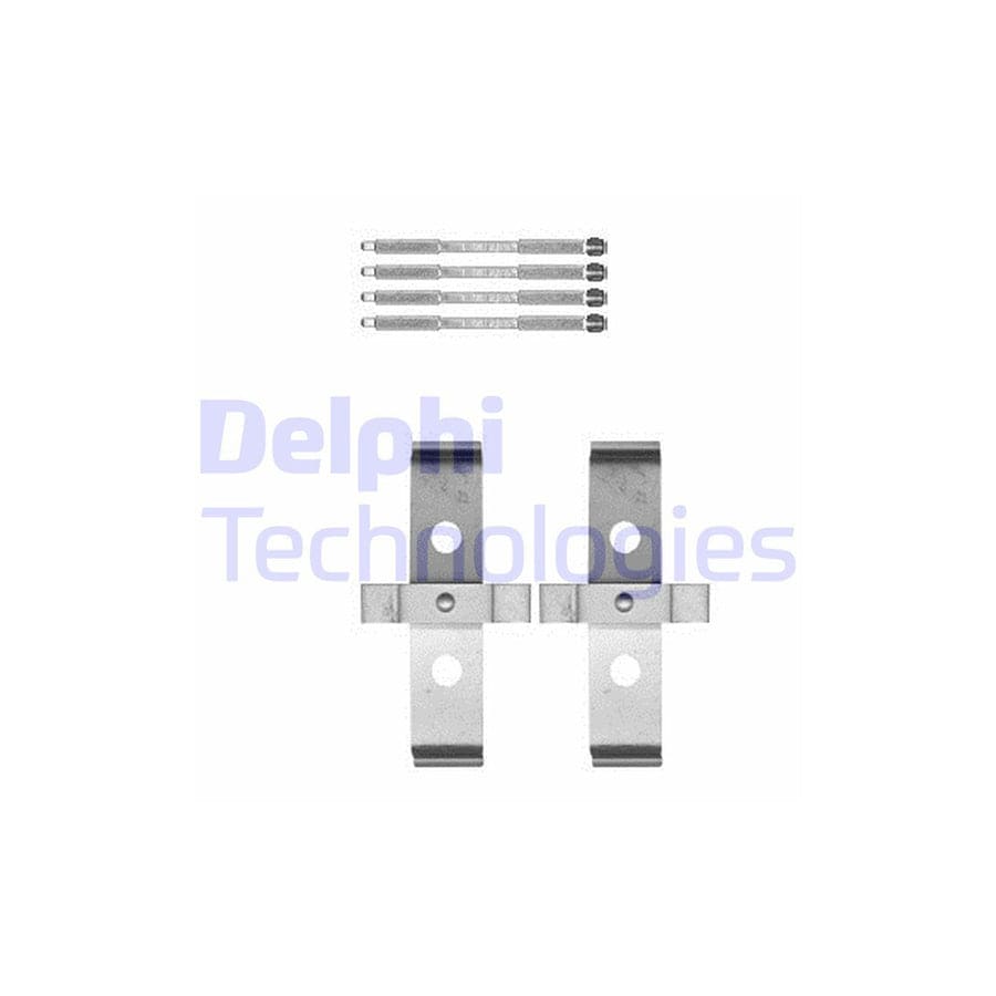 Delphi Lx0595 Accessory Kit, Disc Brake Pads