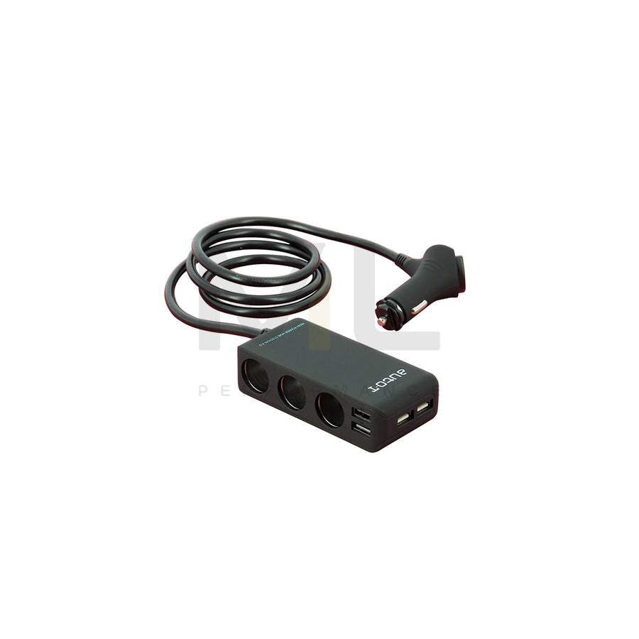 AUTO-T 540308 Cigarette lighter splitter 5V, with pipe, 120W