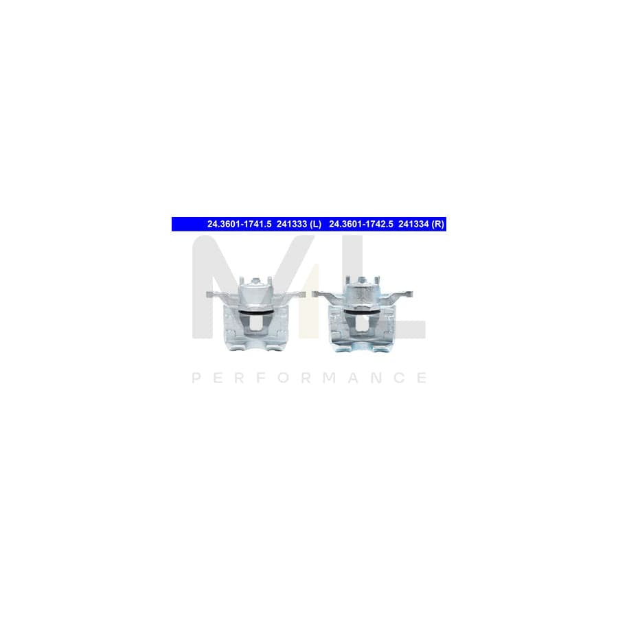 ATE 24.3601-1742.5 Brake Caliper without holder