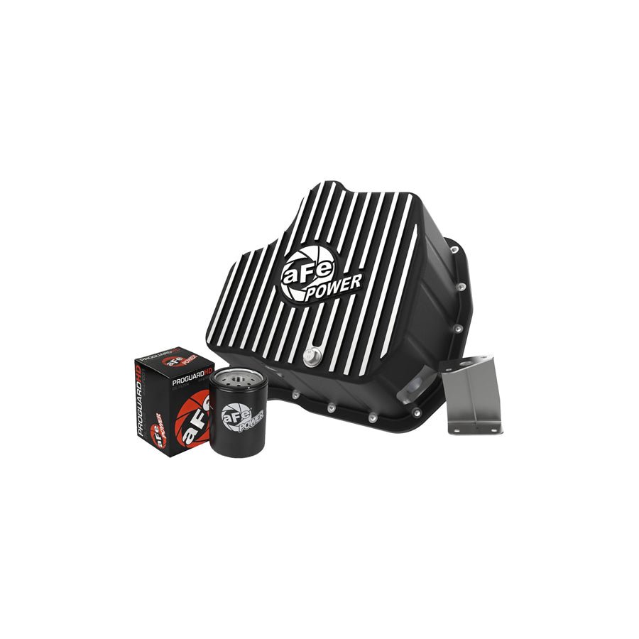 aFe 46-71080B Engine Oil Pan GM Diesel Trucks 11-16 V8-6.6L (td) LML | ML Performance US Car Parts
