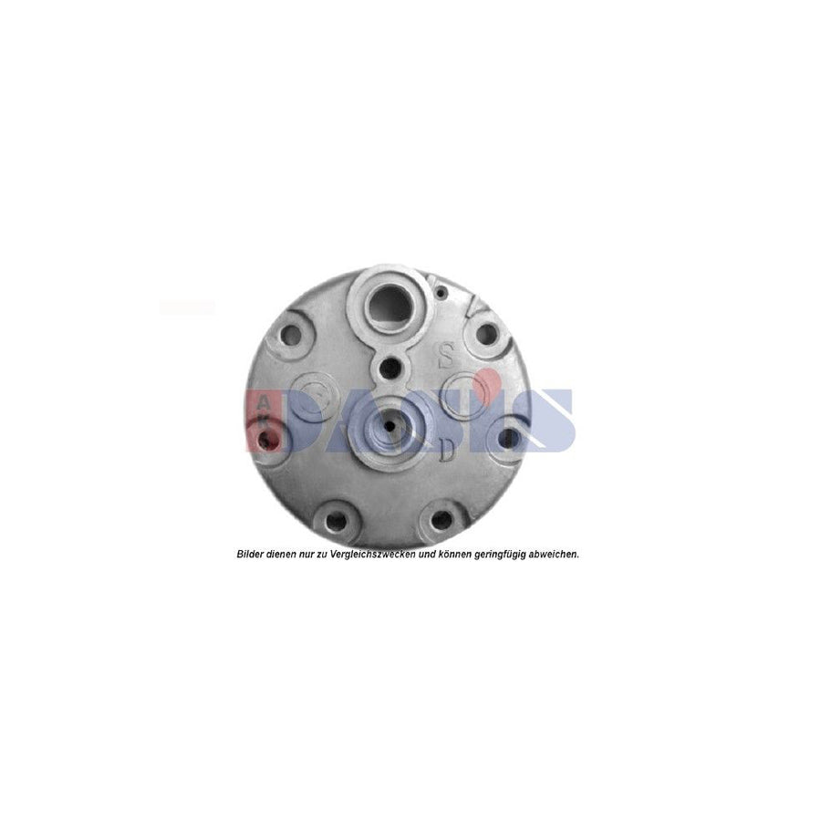 AKS Dasis 852053N Cylinder Head, Compressor