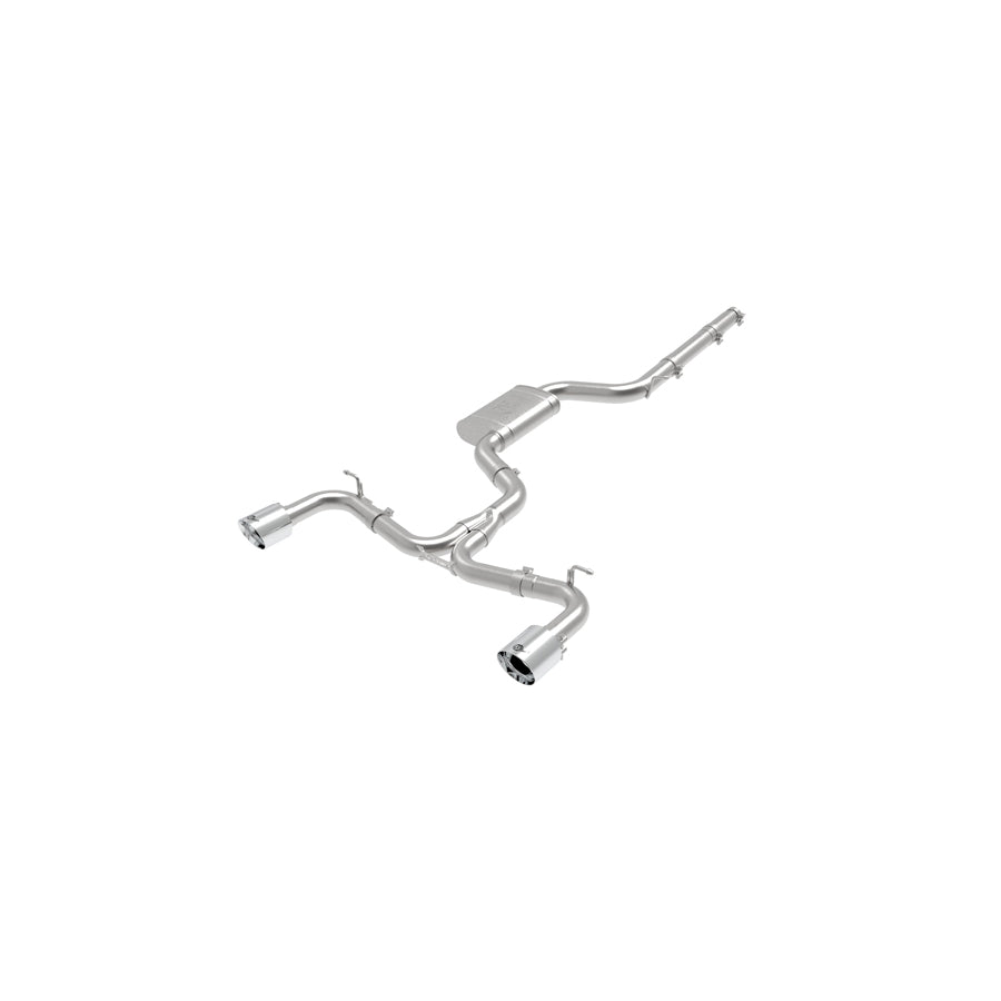 aFe 49-36422-P Cat-Back Exhaust System Volkswagen GTI (MK7.5) 18-21 L4-2.0L (T) | ML Performance US Car Parts