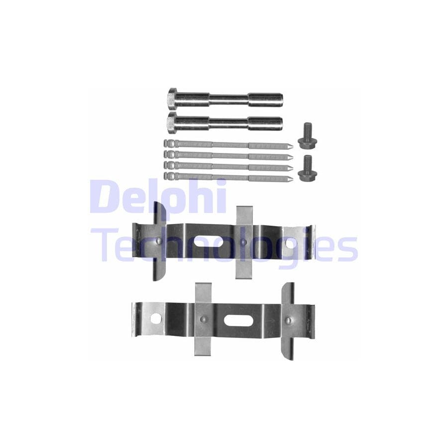 Delphi Lx0640 Accessory Kit, Disc Brake Pads For Land Rover Range Rover