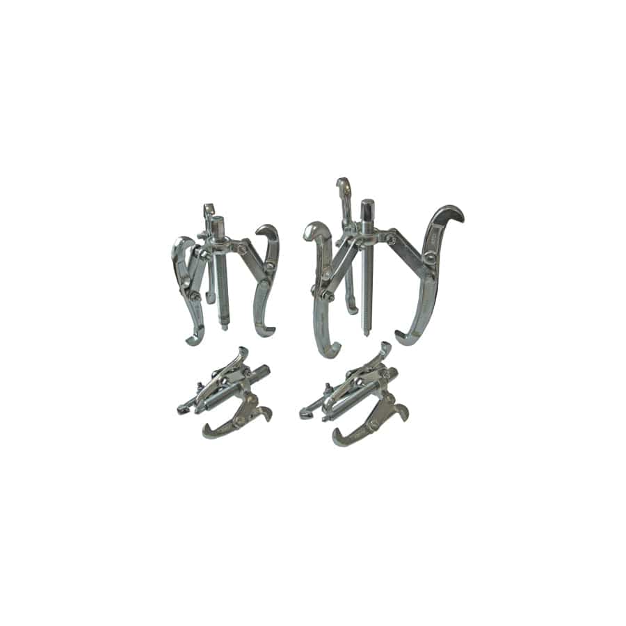Faithfull FAIBEARPULL4 Bearing Puller Set, 4 Piece 75 100 150 & 200mm