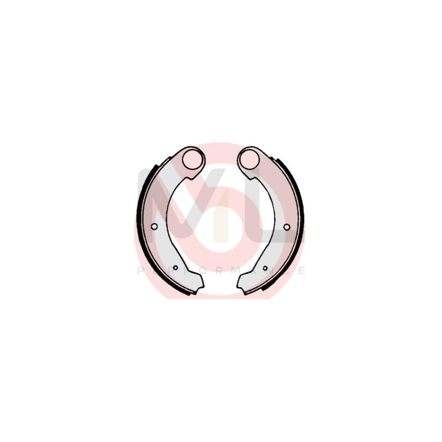 BREMBO S 61 503 Brake Shoe Set | ML Performance Car Parts