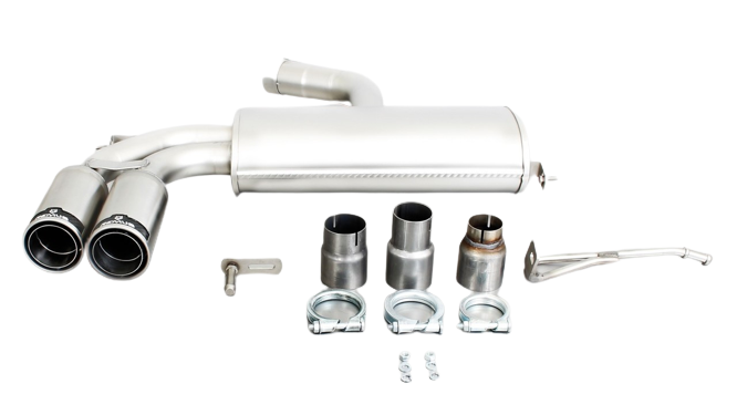 Remus VW 9540080584C Axle-back-system Exhaust | ML Performance Car Parts