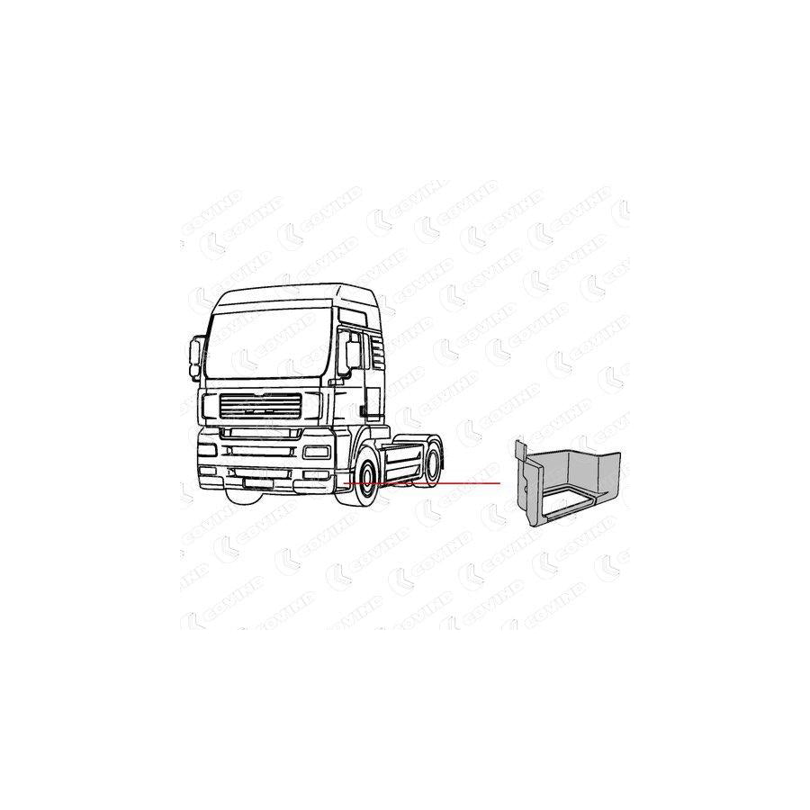 Covind XXL/241 Rocker Panel