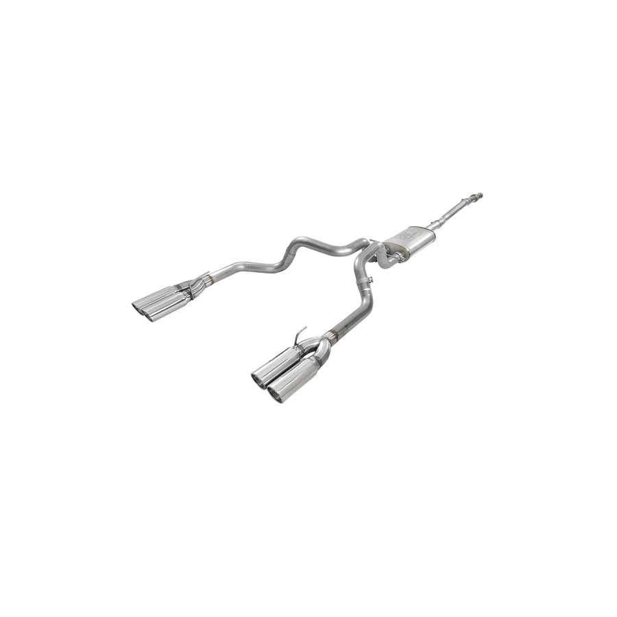 aFe 49-34105-P Cat-Back Exhaust System GM Silverado/Sierra 1500 19-21 V8-5.3L | ML Performance US Car Parts