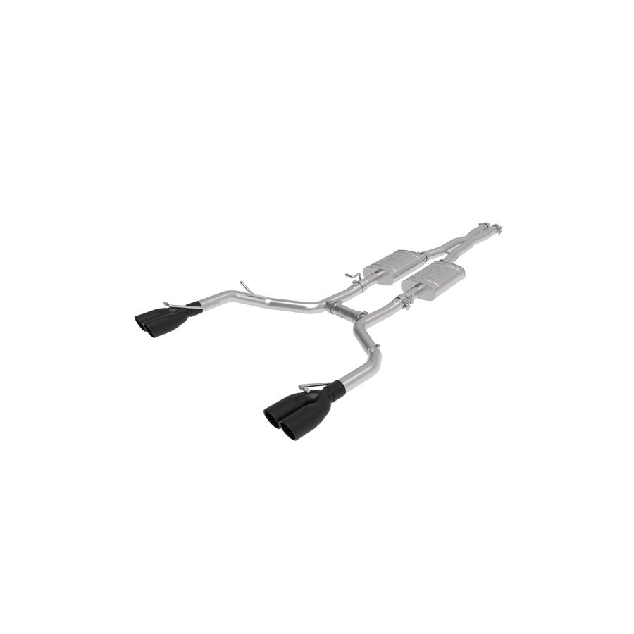 aFe 49-32067-B Cat-Back Exhaust System Dodge Challenger 15-21 V6-3.6L | ML Performance US Car Parts