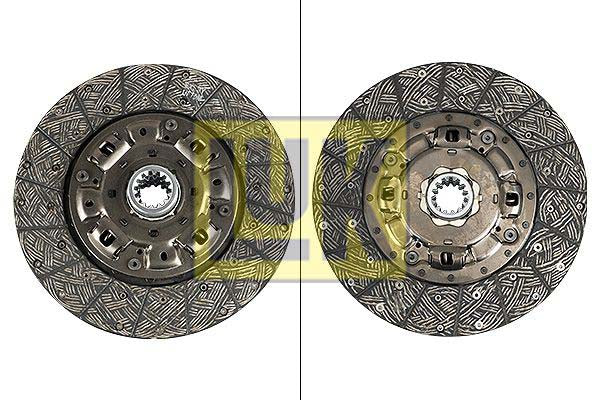 LuK 328 0852 10 Clutch Disc