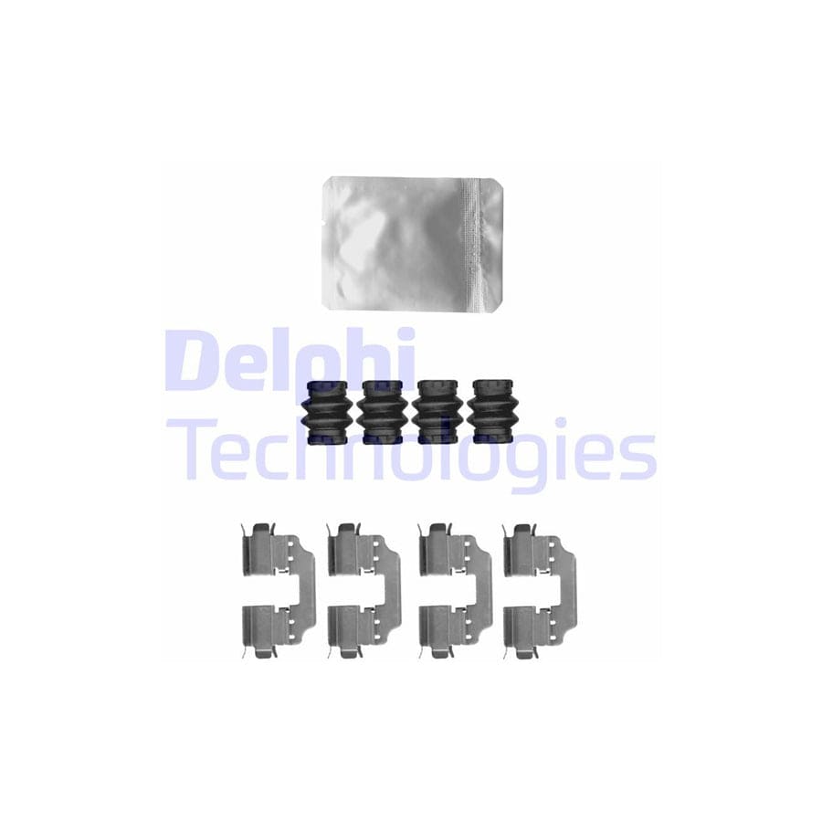 Delphi Lx0633 Accessory Kit, Disc Brake Pads