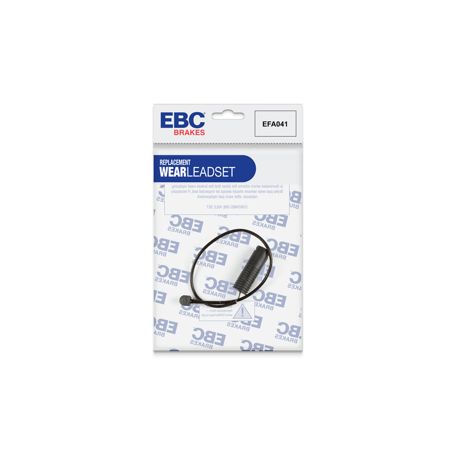 EBC EFA041 BMW E31 Rear Wear Leads - ATE Caliper 1 | ML Performance US Car Parts