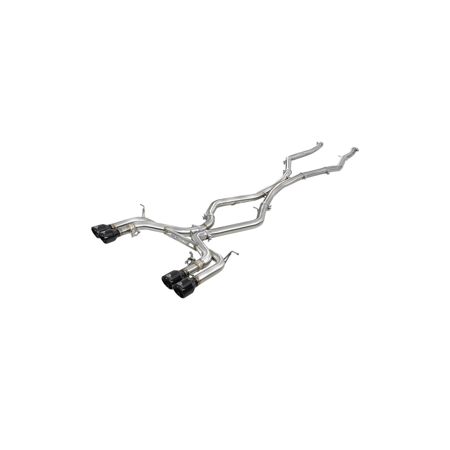 aFe 49-36342-B BMW Cat-Back Exhaust System | ML Performance US Car Parts
